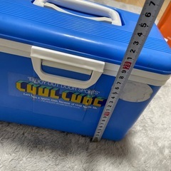 クーラーボックスの画像