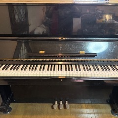 ヤマハu2ピアノの画像