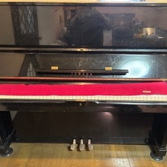 ヤマハu2ピアノの画像