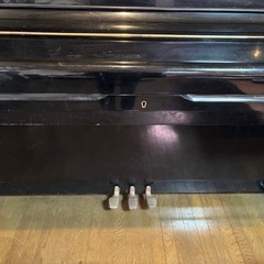 ヤマハu2ピアノの画像