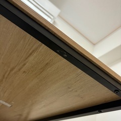 11/12〜16の間で受け渡し🙏🏼収納ラック付きデスク✨の画像