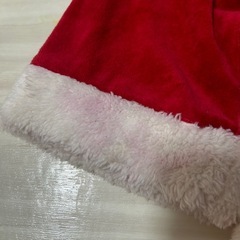 サンタ服　90cmの画像