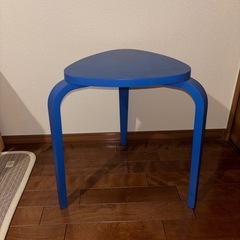 IKEA スツール　いす椅子の画像