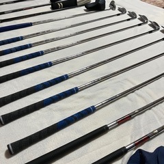 ✨ゴルフクラブセット⛳️　右利き　ミズノ　テーラーメイド　その他　13本セット　スポーツ　ゴルフバッグ付き　初心者の方もこれだけでスタートできます‼️✨　の画像