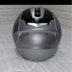 バイクのヘルメットの画像