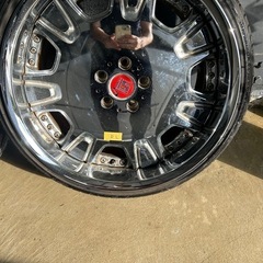 worklsホイール20インチの画像