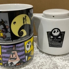The Nightmare Before Christmas カップ&ポットの画像