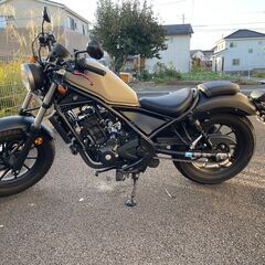 ホンダ　レブル250 2019年式　MC49-1104561  ブラウンの画像