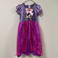パーティードレス 110-130cm 紫・ピンクの画像