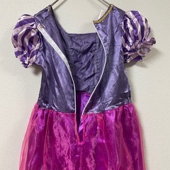 パーティードレス 110-130cm 紫・ピンクの画像