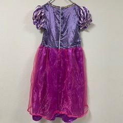 パーティードレス 110-130cm 紫・ピンクの画像