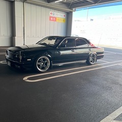 y32グロリア デジパネ　車検付き　べーベース車両の画像