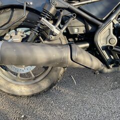 ホンダ　レブル250 2019年式　MC49-1104561  ブラウンの画像