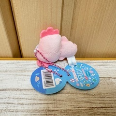 新品未使用🎁つぶらな瞳のマリン ぬいぐるみ タグ付き クレーンゲーム獲得品❁¨̮の画像