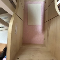 ITOKI  カモミール 学習机の画像