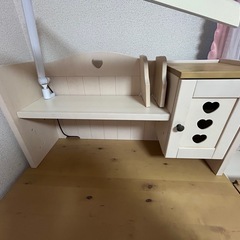 ITOKI  カモミール 学習机の画像