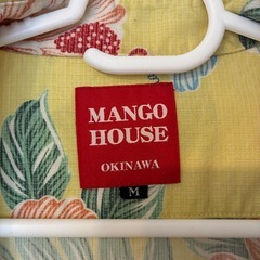 MANGO HOUSE かりゆしウェア　Mサイズの画像