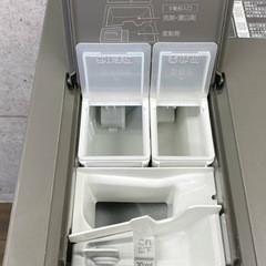 【最安値】💎2021年製Panasonicドラム式洗濯機　洗剤自動　最上位NA-VG2500 配達無料の画像