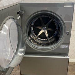 【最安値】💎2021年製Panasonicドラム式洗濯機　洗剤自動　最上位NA-VG2500 配達無料の画像