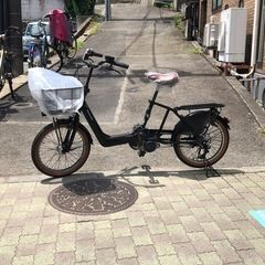 試乗🉑新車仕上げ⭐️中古子供乗せ電動自転車ギュットアニーズの画像