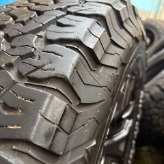 BFグッドリッチ RAYSホイール4本setの画像