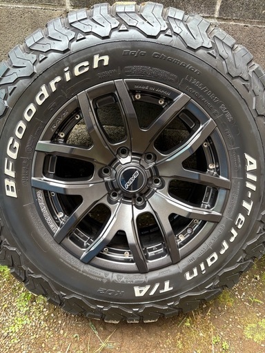 BFグッドリッチ RAYSホイール4本set