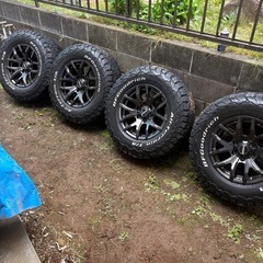 BFグッドリッチ RAYSホイール4本setの画像