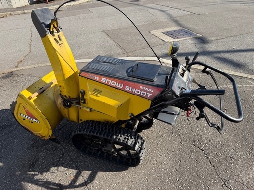 除雪機SUZUKI SS865ES 値引
可