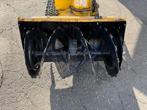 商談中　除雪機SUZUKI SS865ES 値引 可
