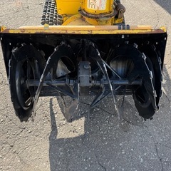 除雪機SUZUKI SS865ESの画像