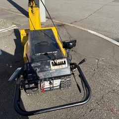 除雪機SUZUKI SS865ESの画像