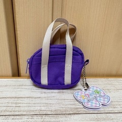 新品未使用🎁スクバ風みにぽーち タグ付き クレーンゲーム獲得品❁¨̮の画像