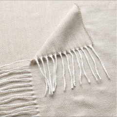 IKEA 膝掛け　ストール　大判の画像