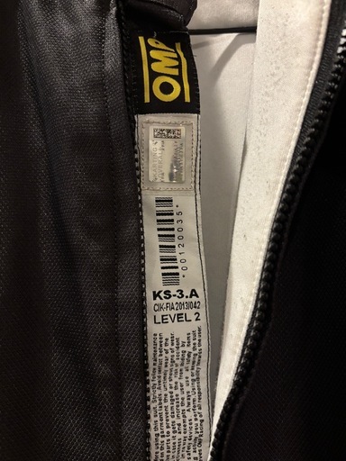 美品 OMP KS-3 レーシングスーツ 48サイズ