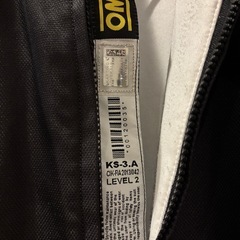 美品 OMP KS-3 レーシングスーツ 48サイズの画像