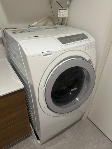 【日立 Hitachi】洗濯乾燥機 ドラム式洗濯機 乾燥機能付き