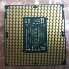 【起動不可】i7 8086K ジャンクの画像