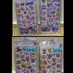 ぷくぷくシール2枚で1000円の画像