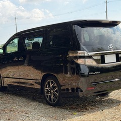 ⭕️ローン&クレジット決済OK⭕️◆車検R8年3月◆H25年ヴェルファイア◆社外9型ナビ◆後席モニター◆両側電動スライド◆の画像