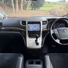 ⭕️ローン&クレジット決済OK⭕️◆車検R8年3月◆H25年ヴェルファイア◆社外9型ナビ◆後席モニター◆両側電動スライド◆の画像