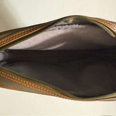 メンズクラッチバックの画像