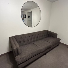 IKEA ラウンドミラー　鏡　イケヤの画像