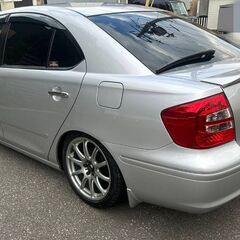 トヨタ　プレミオ 1.8X L パッケージ 4WD  低走行距離車　室内禁煙車の画像