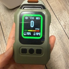 一酸化炭素チェッカーの画像