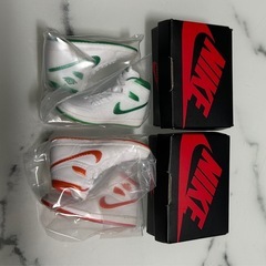 NIKE AIR JORDAN 1 ミニチュアフィギュア 2個setの画像