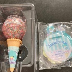 サンリオ シークレットアイスクリームネイル 　タキシードサム　ネイルの画像