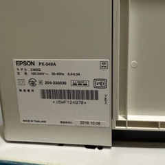 EPSON プリンター　PX-049A ジャンク の画像