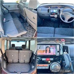 ダイハツ タントカスタム L375S 2013年式 車検 2年 月の画像