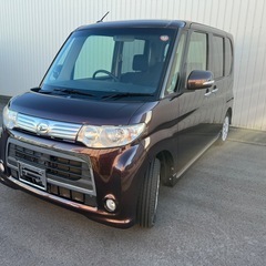 ダイハツ タントカスタム L375S 2013年式 車検 2年 月の画像