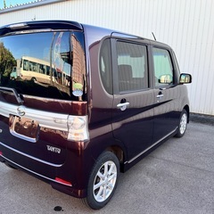 ダイハツ タントカスタム L375S 2013年式 車検 2年 月の画像